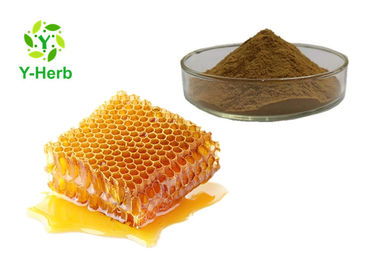Health Food Supplement Bee Propolis Extract Powder Water Solubility Brown Color