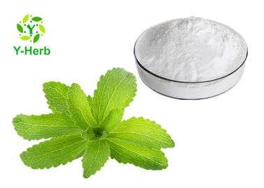 CAS 58543-16-1 Dried Leaf Stevia Extract Powder RA98% TSG98% Low Calorie